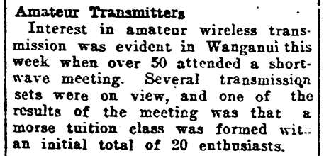 Amateur Transmitters