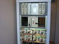 Wanganui National System, repeater, controller and filters, close up